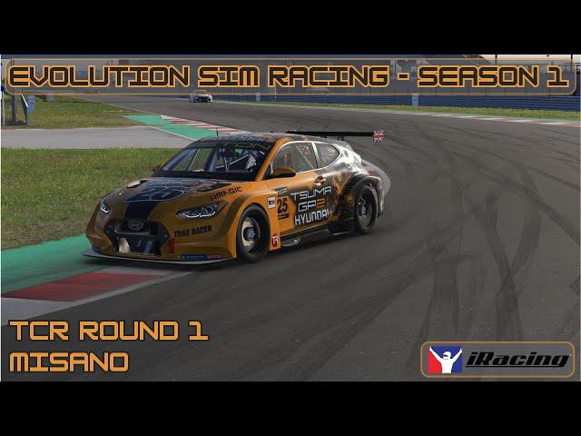 Evolution Sim Racing - TCR Season 1 Round 1