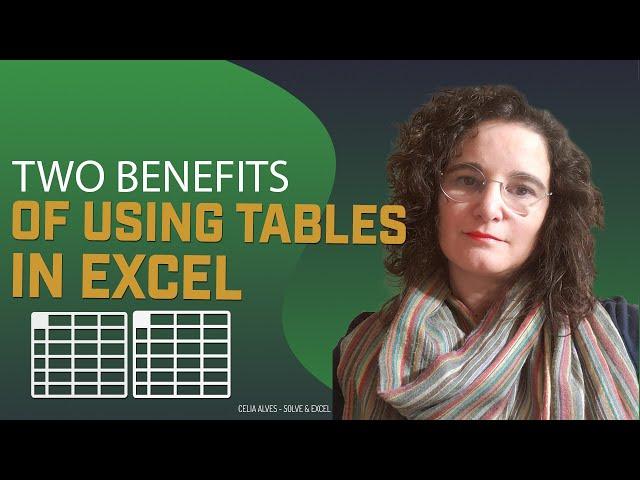 Two benefits of using Tables in Excel  Dynamic Dropdown Lists and Improved Formula Readability