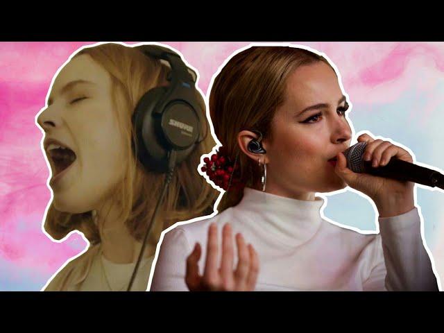 Bridgit Mendler - AUTOTUNE vs LIVE VOCALS