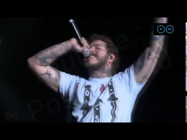 Post Malone - Too Young (LIVE) (STONEY)