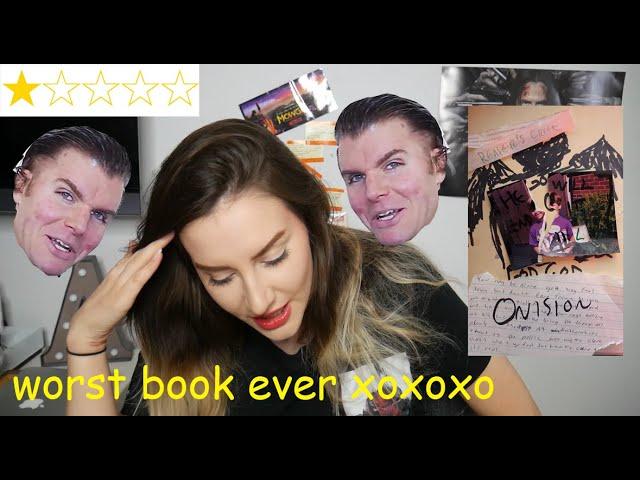 Reading Onision's Third Book "Reaper's Creek": His WORST BOOK YET.