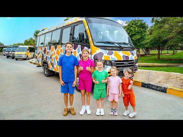 Rules of Conduct in a Safari Park: Vania Mania Kids’ Family Trip