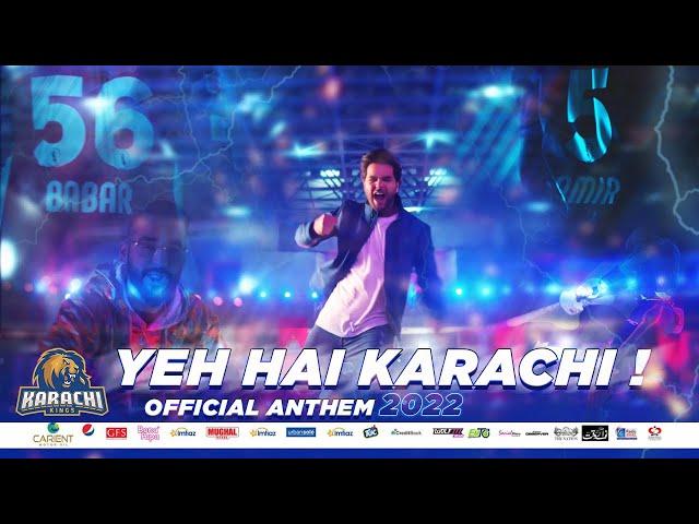 Karachi Kings Anthem | 2022 | Asim Azhar | Ft. Talhah Yunus | PSL Season 7