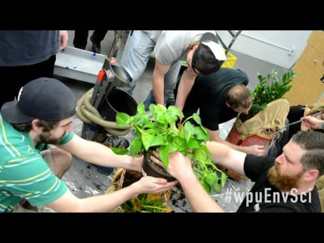 William Paterson University Environmental Science Students' Mobile Gardens Project