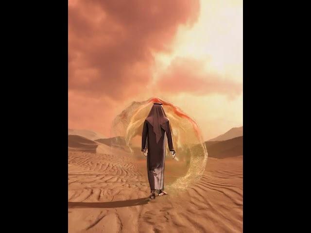 ARAB WALKING | FROM DUBAI TO MARS | C4D + OCTANE RENDER + 3DS MAX