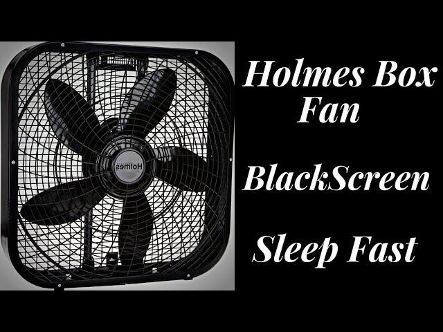 BEST FAN NOISE with BLACK SCREEN | HIGH SETTING FALL ASLEEP FAST