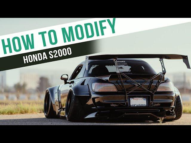 How To Modify A Honda S2000