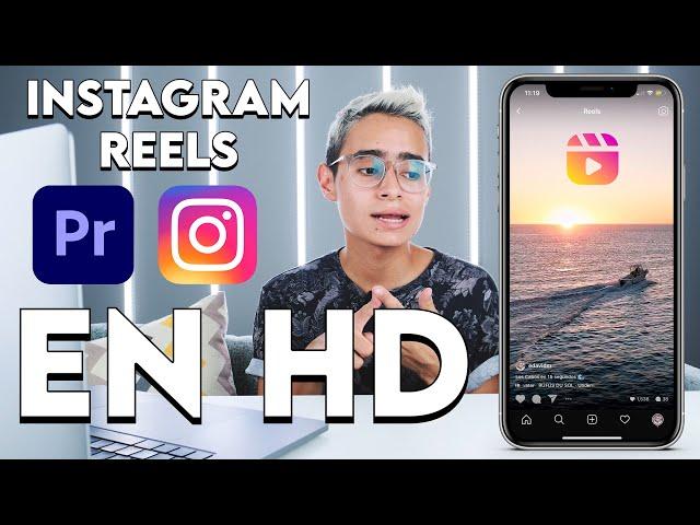 Instagram REELS en ALTA CALIDAD, exporta y edita en PREMIERE