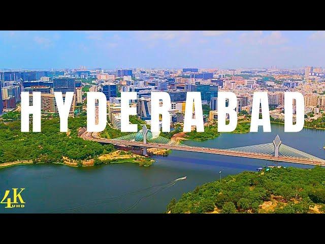 Hyderabad, INDIA  4K UHD | Drone Footages