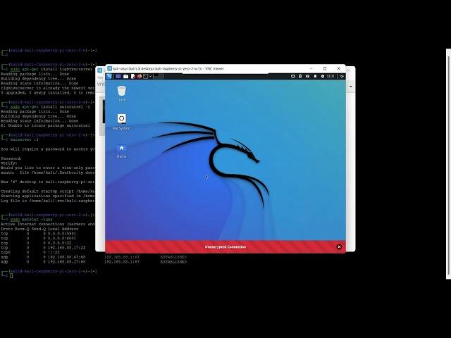 Setting Up Kali Linux Headless on a Raspberry Pi Zero 2W