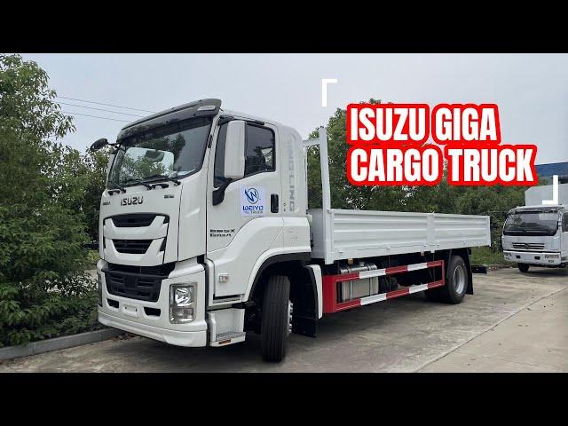 ISUZU GIGA 10 TONS 15 TONS CARGO TRUCK