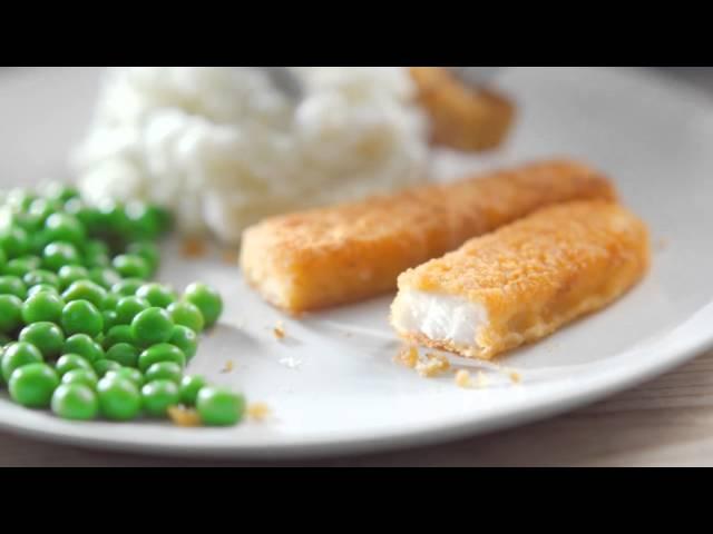 Birds Eye Fish Fingers & Peas fuelling #familybanter