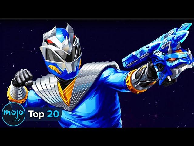 Top 20 Blue Power Rangers