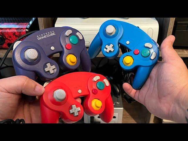 Buying GameCube controllers in 2022