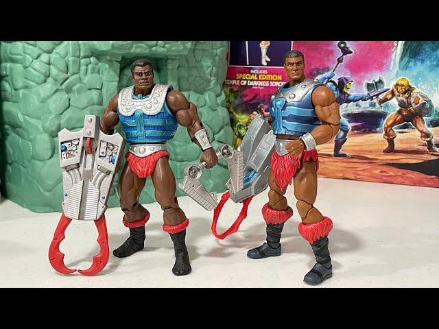 Which is better? MOTU Masters of the Universe Revelation Masterverse Clamp Champ. So,let’s compare!