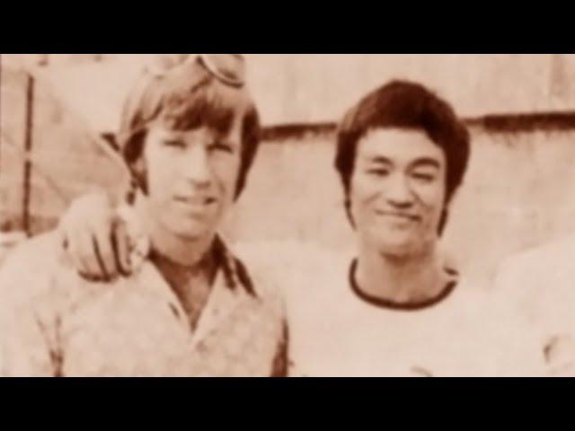 Die Wahrheit Über Die Beziehung Von Bruce Lee Und Chuck Norris