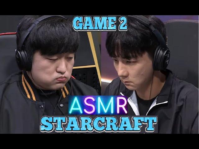 Starcraft FLASH vs JAEDONG SC ASMR Remastered Broodwar 2024 GAME 2