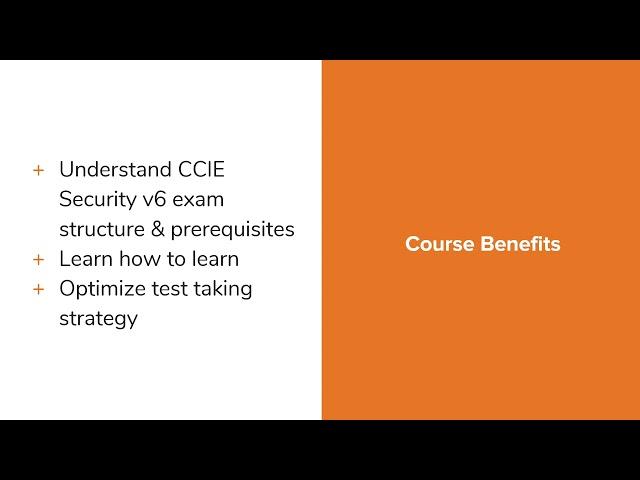 Introduction to CCIE Security v6