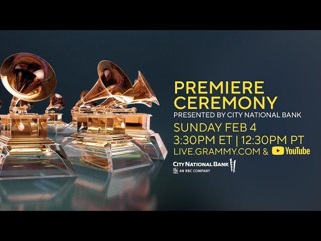 2024 GRAMMYs Premiere Ceremony Airs Sunday, Feb. 4 | Who Will Take Home The GRAMMY Gold? Find Out!