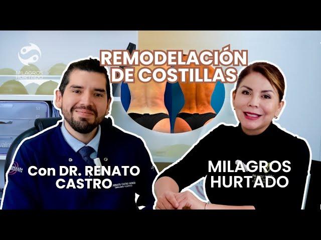 REMODELACIÓN COSTAL: "La cintura deseada" | Milagros Hurtado con el Dr. Renato Castro #9