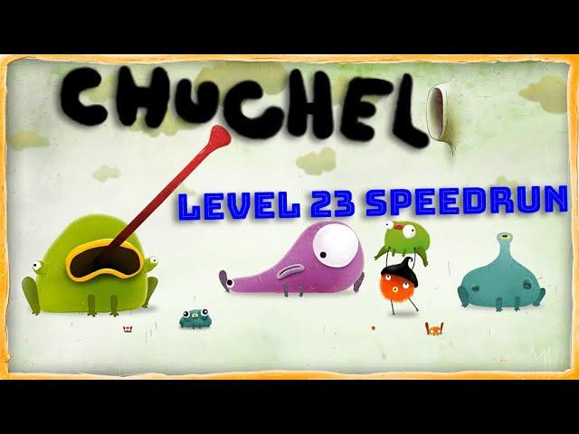 Chuchel Level 23 Speedrun in 1:30.200 (World Record)