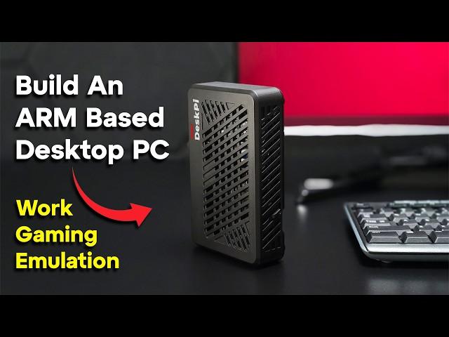 Easily Build An Arm Based Desktop Mini PC Using The New DeskPi Lite 5