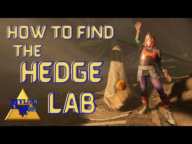 How To Find The Hedge Lab | Easy Grounded Guides