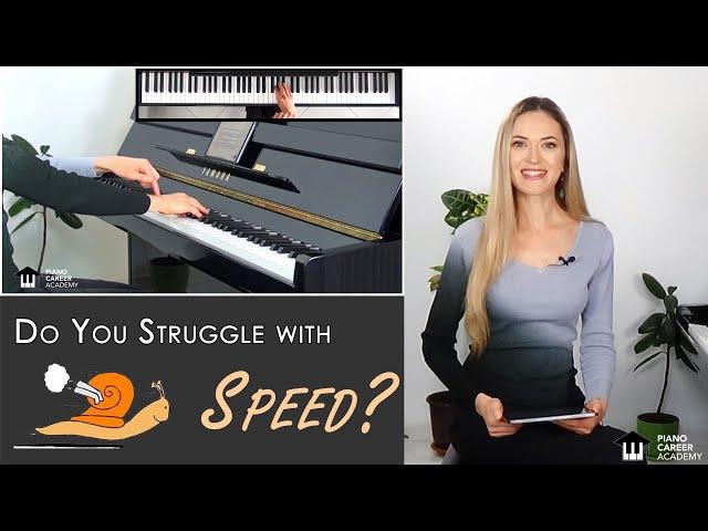 How to Play the Piano Fast: The Real Reason You Struggle with Speed Walls