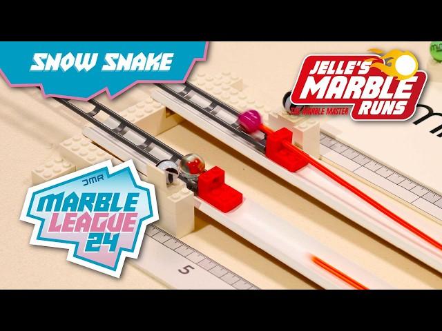 ️ MARBLE LEAGUE 2024 ️ E13 Snow Snake ️