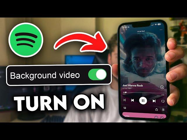 How to Turn On Background Video in Spotify (2025)