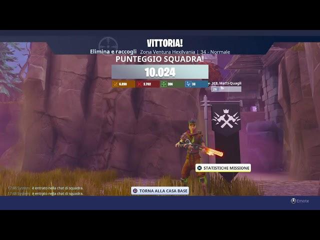 Zona Ventura Hexilvania Solo/ Solo Hexsylvania Venture Zone Fornite STW