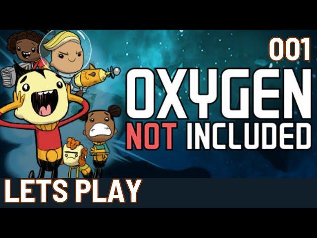 Lets Play Oxygen Not Included - #1 (deutsch)