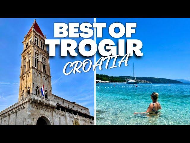 WHAT TO SEE IN TROGIR | CROATIA | BEST BEACHES | TIPS | HISTORY