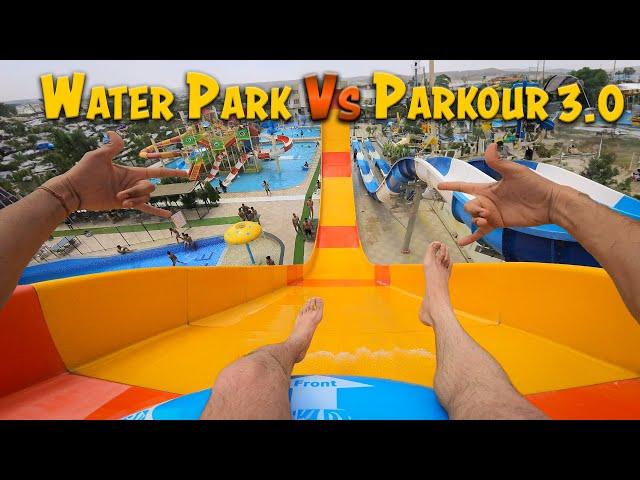 Water Parkour Pov  3.0  | Extreme Water Parkour  | Flyingmeenaboi