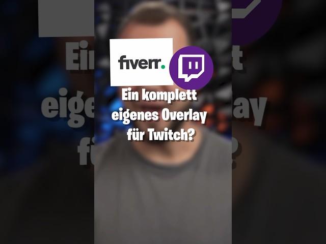 Ein eigenes Overlay für Twitch und YouTube