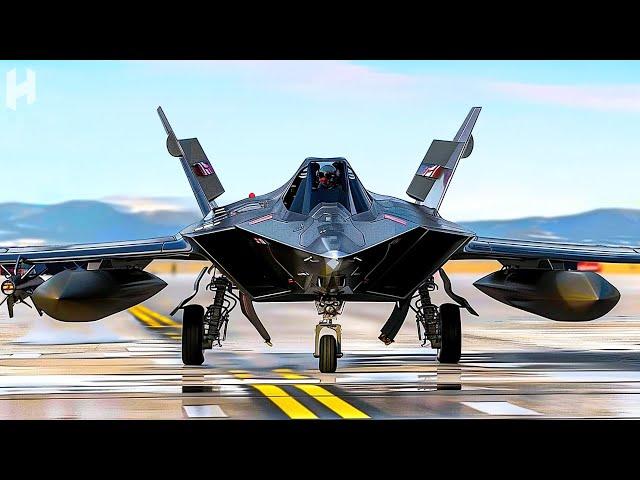 US Revealed F-22 Raptor, World's DEADLIEST Stealth Fighter Jet