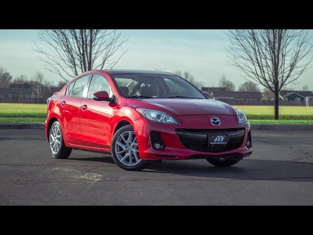 2012 Mazda 3s Grand Touring