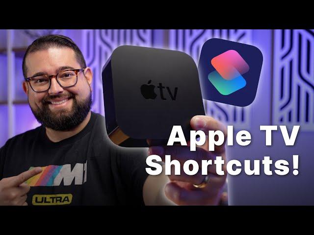 10 Easy Shortcuts to Automate Your Apple TV!