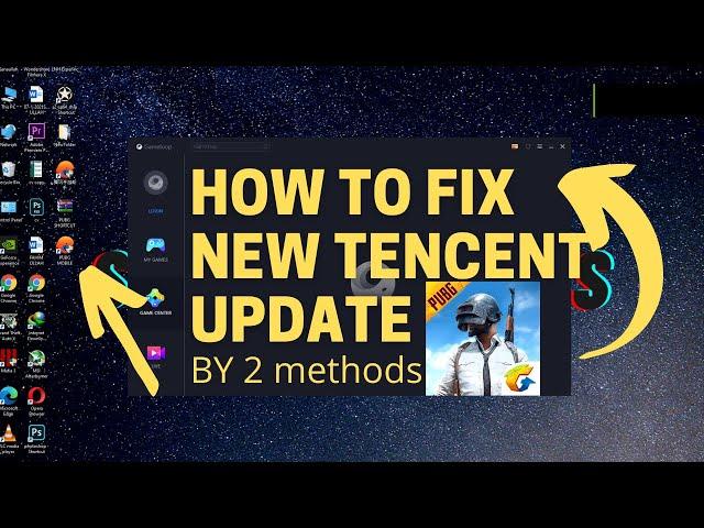 How to fix Tencent Gaming Buddy 7.1 Update Error 2021 | English Version Fix 100% |