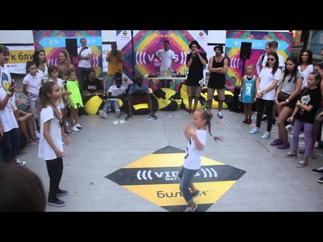 Lil Po VS  Liana | Hip-Hop kidz FINAL