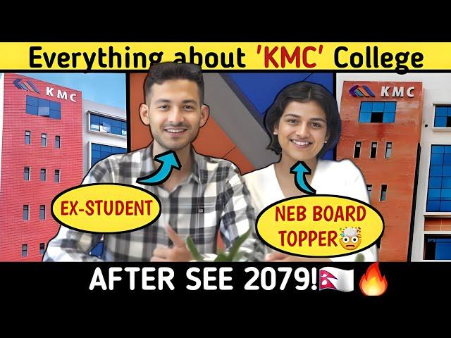 KMC College Bagbazar 'Honest' Review after SEE 2079| College Review Ep 1 | Anurag Silwal