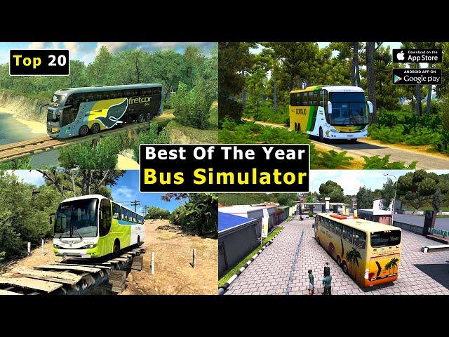 Top 20 Realistic Bus Simulator Games For Android & iOS | Best Of The Year 2023