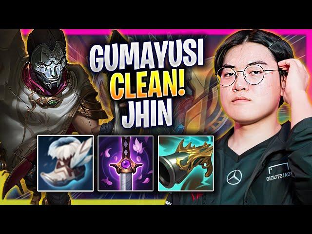 GUMAYUSI IS SUPER CLEAN WITH JHIN! - T1 Gumayusi Plays Jhin ADC vs Kog'maw! | Season 2024