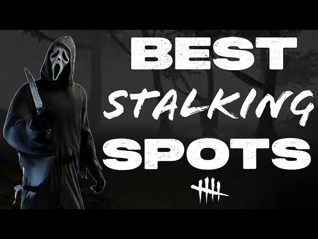 The BEST Stalking Spots on EVERY MAP - Dead By Daylight