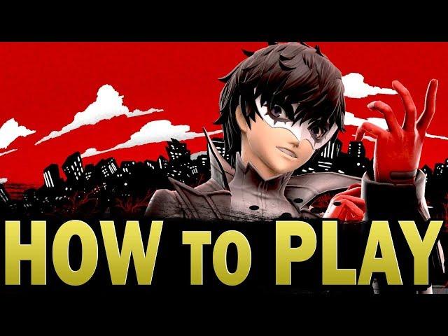 Smash Ultimate: How to Joker