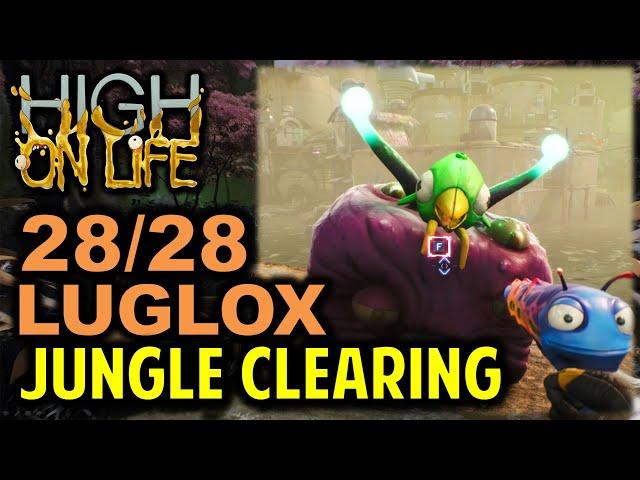 Jungle Clearing: All 28 Luglox Chests Locations | High on Life