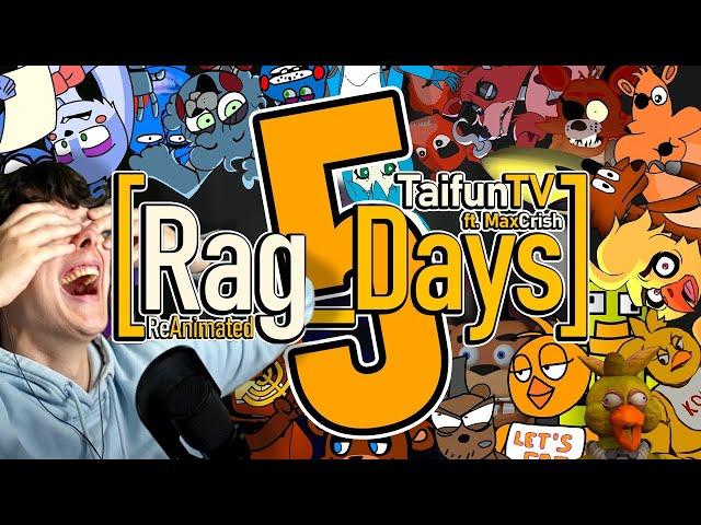 [Rag_Days] REANIMATED - Реакция на Taifun TV. ФНАФ АНИМАЦИЯ