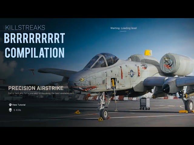 Modern Warfare: A-10 Warthog Compilation BRRRRRRRRRRRRRT!