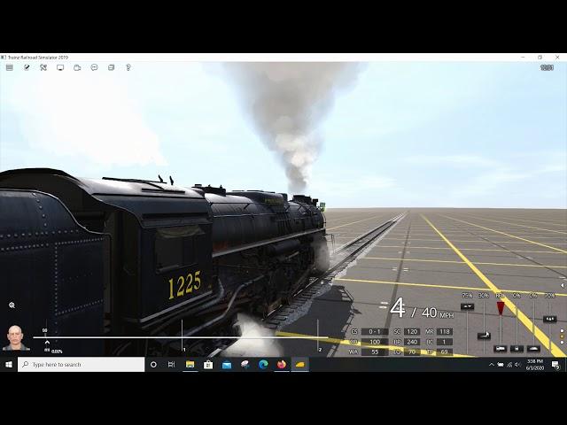 Trainz Railroad Simulator 2019: How to keep your boiler pressure normal