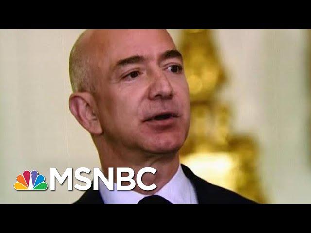 What Amazon's New Minimum Wage Means For Inflation And The Future | Velshi & Ruhle | MSNBC